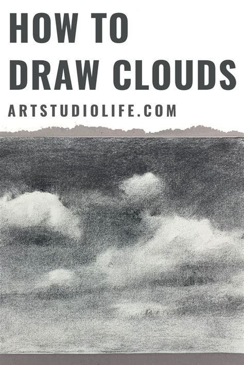 Discover How To Draw Clouds With Step By Step Process Photos Cloud