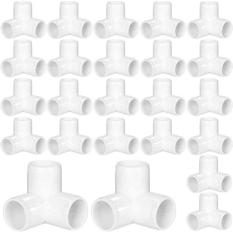 24 Pack 3 Way 3 4 Inch Pvc Elbow Fittings Hommyprefer Pvc Pipe Fittings Heavy Duty