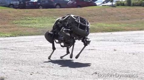 WildCat El Robot autónomo de cuatro patas que corre a más de 25Km h