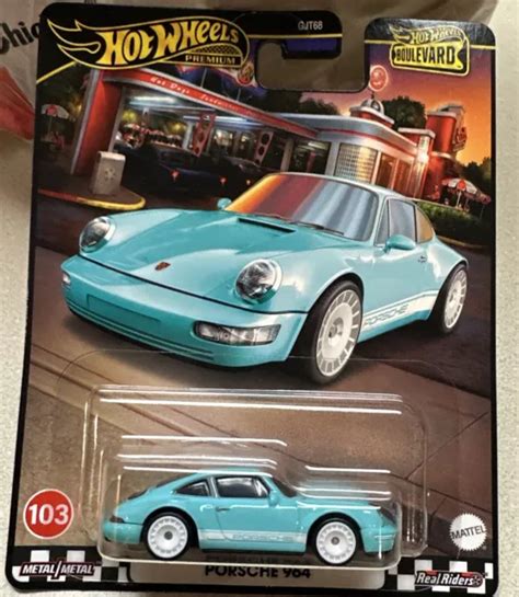 Hot Wheels Premium Boulevard Porsche Eur Picclick Fr