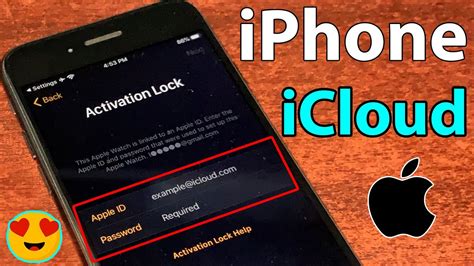 Activation Lock Permanent Delete🆔📴 Iphone Icloud Delete Youtube