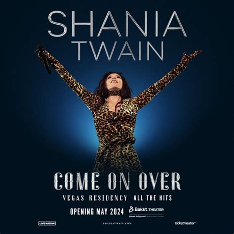 Shania Twain 2024 Bakkt Theater - Berni Cecilla