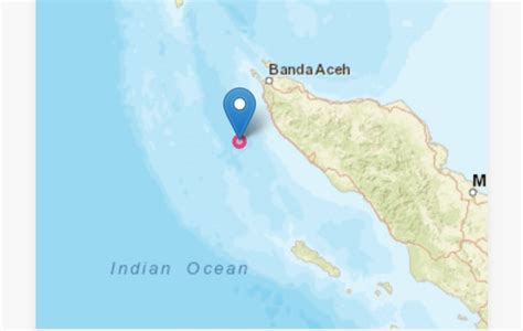 Aceh Jaya Diguncang Gempa 5 6 Magnitudo Akibat Subduksi Lempeng Aceh