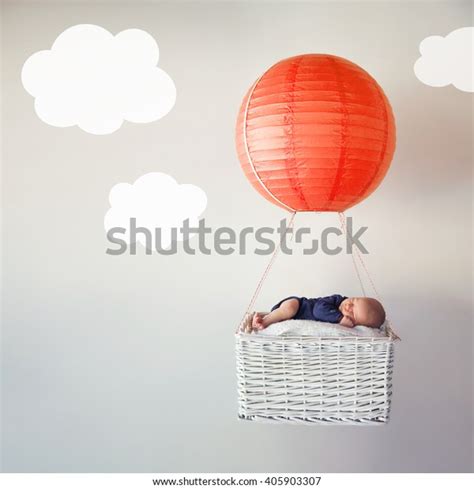 Hot Air Balloon Baby Stock Photos Images Photography Shutterstock