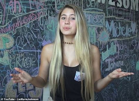 Former Teen Star Lia Marie Johnson Reveals How Her Producer Tried To Take Advantage Daily Mail