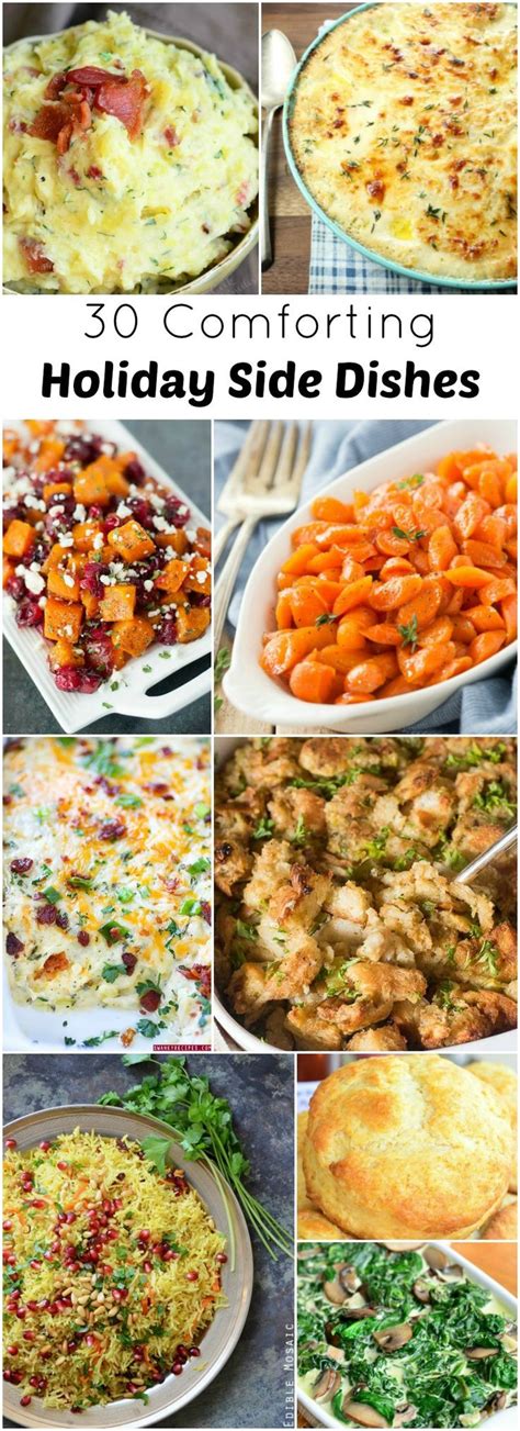 Top 21 Sides for Christmas Dinner - Most Popular Ideas of All Time