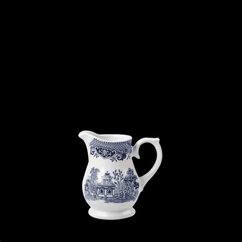 Churchill Blue Willow Sandringham Jug 14cl5oz 4