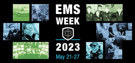 National Ems Week May 21 27 2023 New Jersey Drives