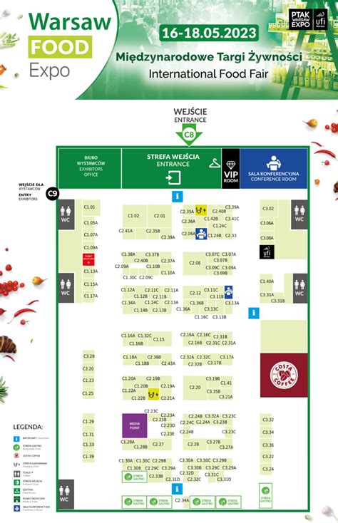 Plan Targ W Warsaw Food Expo