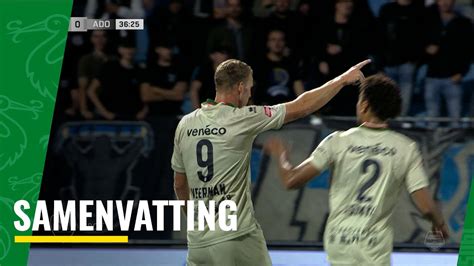 Samenvatting FC Eindhoven ADO Den Haag 1 1 18 09 2023 YouTube