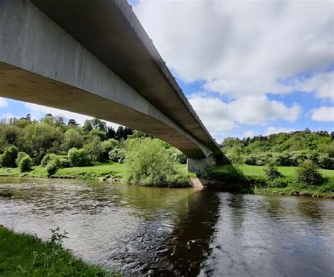 Bridgnorth Bypass Road Bridge Crossing Mat Fascione Cc By Sa 2 0