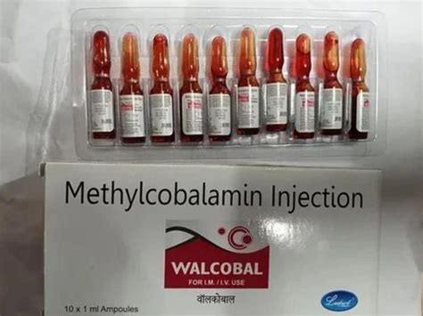 Walcobal Methylcobalamin Injection Ml Mcg At Rs Ampoule In