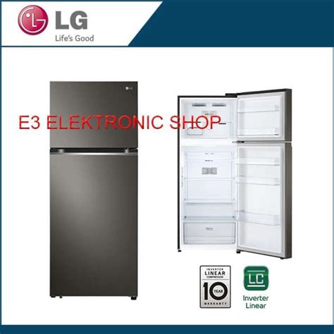 Jual Lg Gn B Pxgb Kulkas Pintu W Smart Inverter Compresor L Di