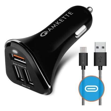 BoAt Dual Port Rapid Car Charger Qualcomm Certified Smart Charging