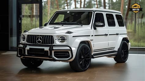 Meet The Mercedes Baby G Class Luxury And Off Roading In A