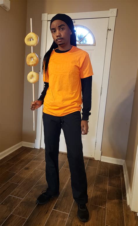 My Halloween costume this year! It was easier than I thought to put