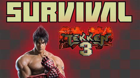 Let S Play Tekken 3 Survival Mode With Jin Kazama Youtube