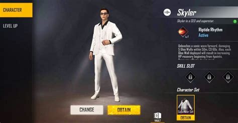 New Skyler Character In Free Fire Ob Update How To Get Price