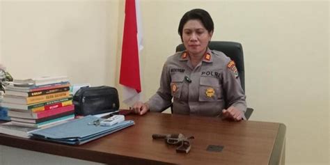 Dikira Mainan Bocah SD Di Kupang Bawa Senjata Api Rakitan Ke Sekolah