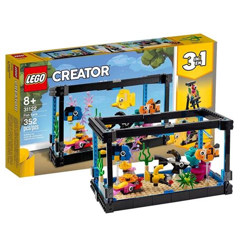 Zestaw Lego Lego Creator W Akwarium Oficjalne