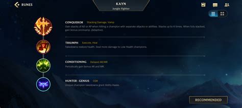 League Of Legends: Wild Rift Kayn, Shadow Assassin Champion Guide ...