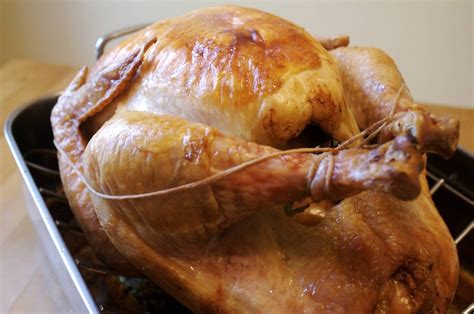 Flavorful Dry Brined Roasted Turkey Recipe