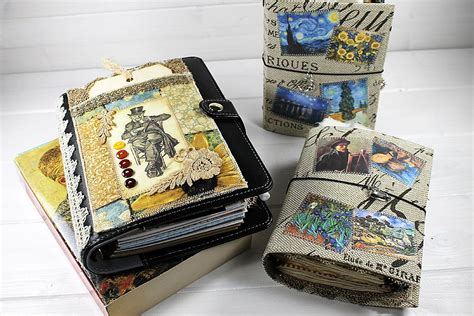 Van Gogh Tns Tns Junk Journal Van Gogh Coin Purse Purses Wallet