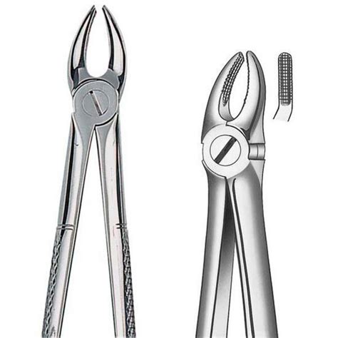 FORCEPS ADULTOS Nº 7 PREMOLARES SUPERIORES DJL DJL Dental