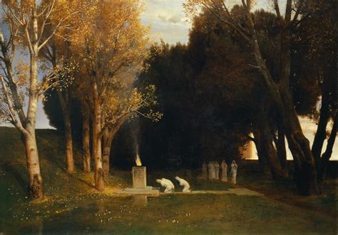 El Bosque Sagrado De Arnold B Cklin Universitas