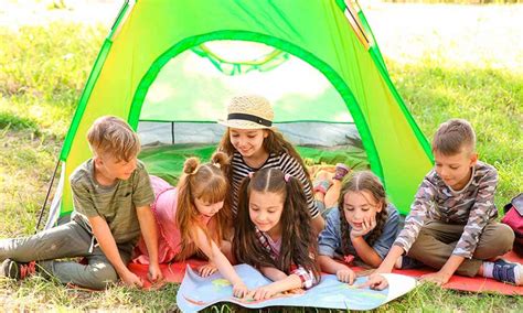 Que es un campamento para niños CampingAlmocita