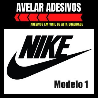 Adesivo Nike Dois Modelos Adesivo Motos Bikes Grau Shopee Brasil