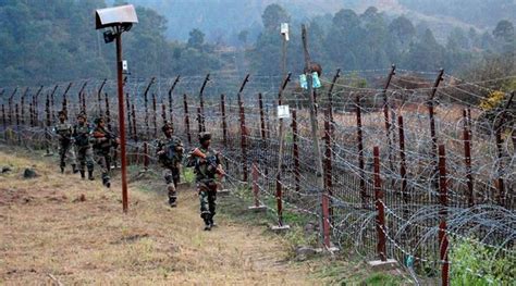 Pakistani Rangers Break Ceasefire Fire On Bsf Troops Along