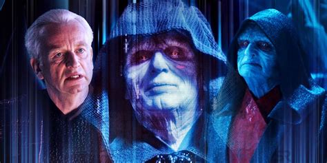 Every Actor Who Has Played Emperor Palpatine In Star Wars