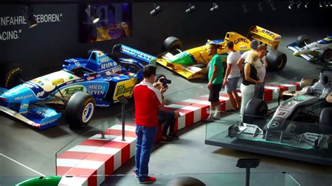 Motorworld K Ln Michael Schumacher Private Collection Youtube