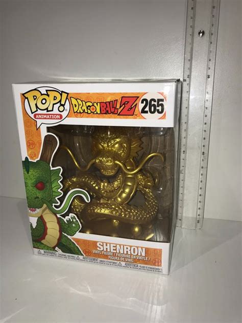 Funko Pop Animation Dragon Ball Z SHENRON GOLD N 265 Catawiki