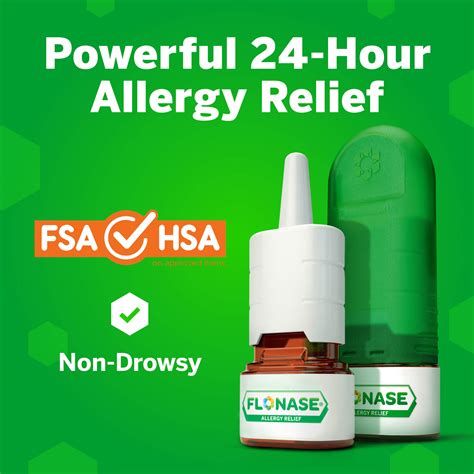 Buy Flonase Allergy Relief Nasal Spray Hour Non Drowsy Allergy