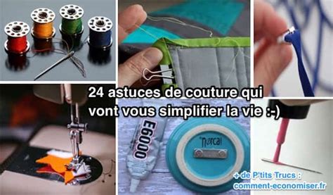 Astuces De Couture Qui Vont Vous Simplifier La Vie