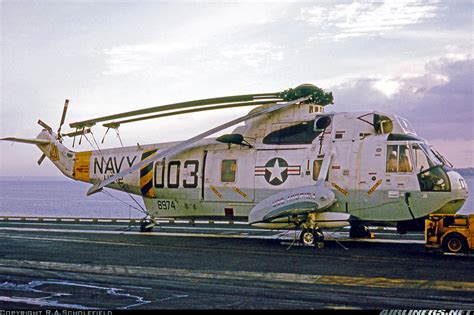 Sikorsky Sh 3g Sea King S 61b Usa Navy Aviation Photo 2825973