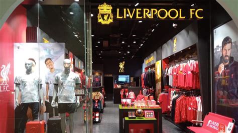 Liverpool Bakal Buka Outlet Resmi Di Indonesia MerahPutih