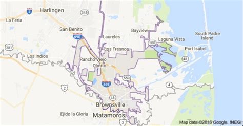 Brownsville Tx Travel Guide Map Of Brownsville Travelsmapscom