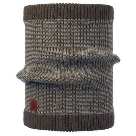 Buff ® Knitted Neckwarmer Comfort Brown, Trekkinn