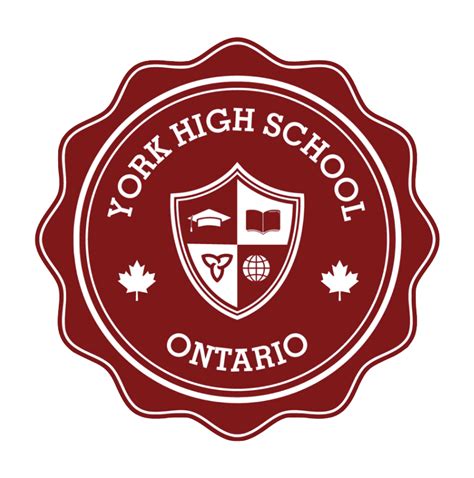 School Calendar — YORK HIGH SCHOOL