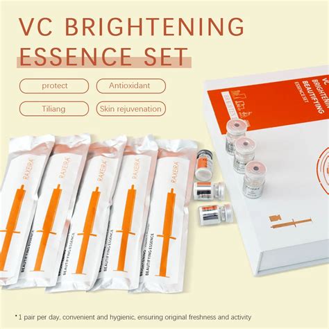 Oemodm Private Label Vitamin C Skin Whitening Set Face Skin Care Anti