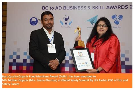 Gss Excellence Award In Hse Research India Global Safety Summit