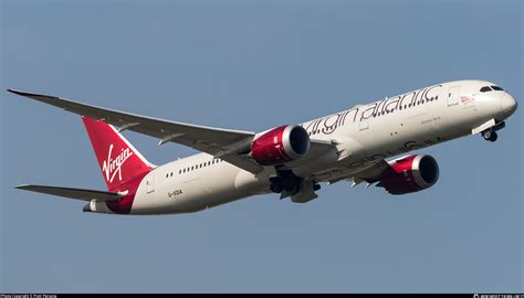 G VDIA Virgin Atlantic Boeing 787 9 Dreamliner Photo By Piotr Persona