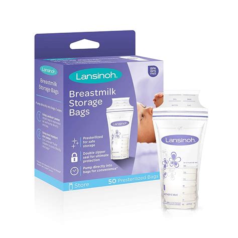 Bolsa De Almacenamiento Para Leche Materna Und Baby World Shop