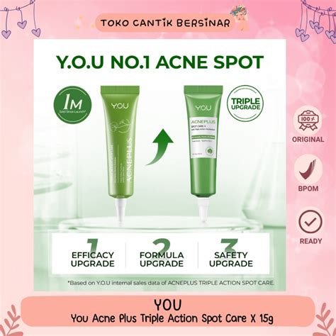 Jual You Y O U Acneplus Niacinamide D Centella Rapid Acne Removal