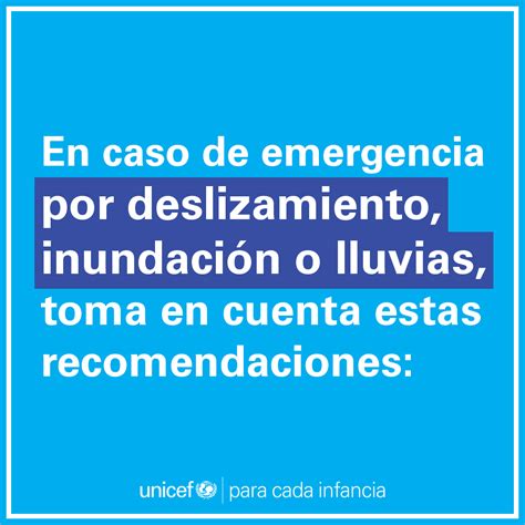 Unicef Per On Twitter Estamos Viviendo D As Complicados Por Las