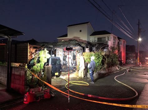 住宅を全焼 焼け跡から2人の遺体 「玄関が燃えている」通報 広島 Rcc News 広島ニュース Rcc中国放送