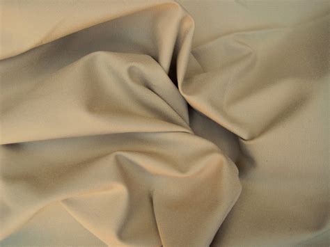 Khaki Cotton Twill Fabric By The Yard And Wholesale